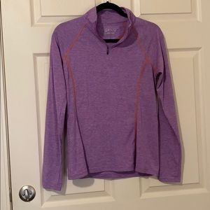 Running 1/4 Zip